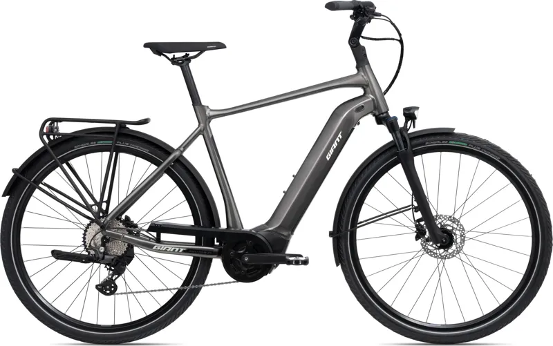 Giant DailyTour E+ 2D GTS Electric Bike in Space Grey