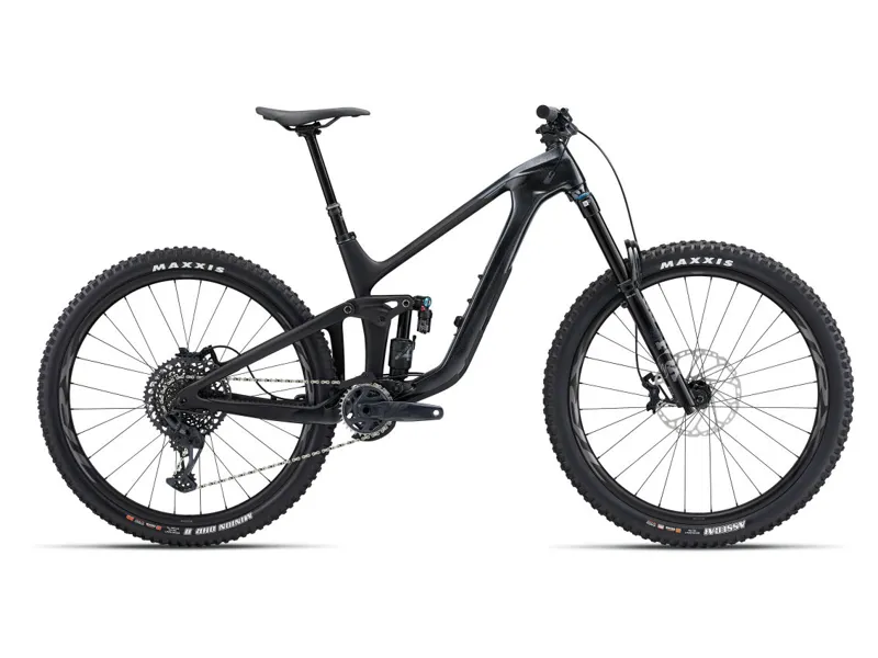 Giant Reign Advanced Pro 1 Mountain Bike in Black Diamond/Carbon
