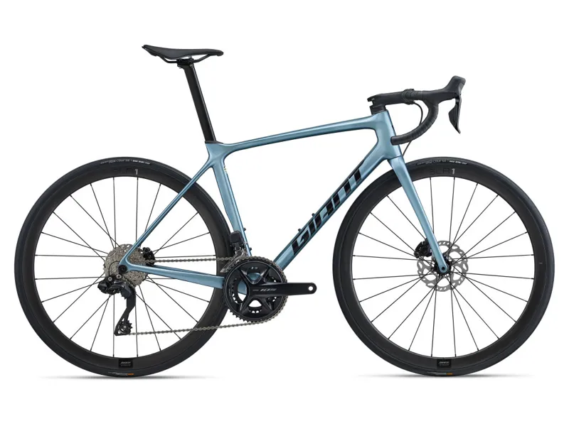 Giant TCR Advanced Pro 1 Disc-Di2 Road Bike in Aged Denim