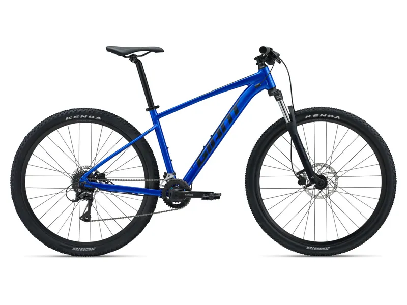 Giant Talon 3 29-inch Hardtail MTB in Gloss Cobalt/Black Diamond