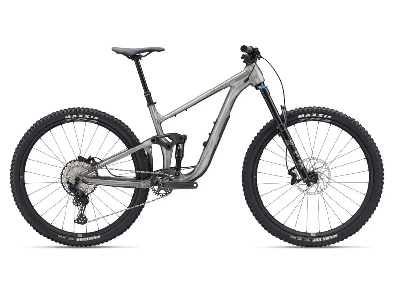 Giant Trance X 1 Mountain Bike In Smoke Metal/Chrome