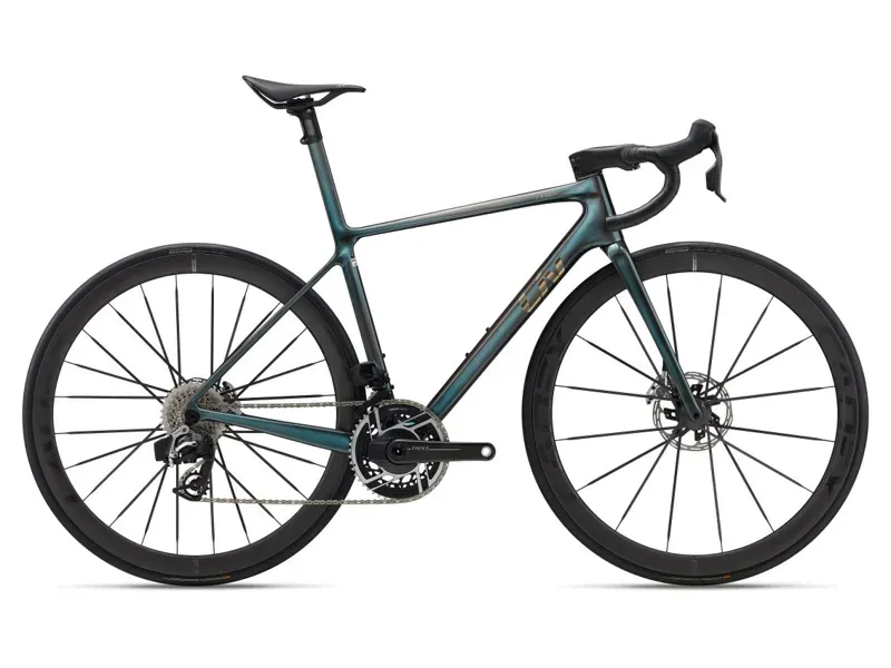 Liv Langma Advanced SL 0 Road Race Bike In Gloss Tahitian Pearl/Chrome