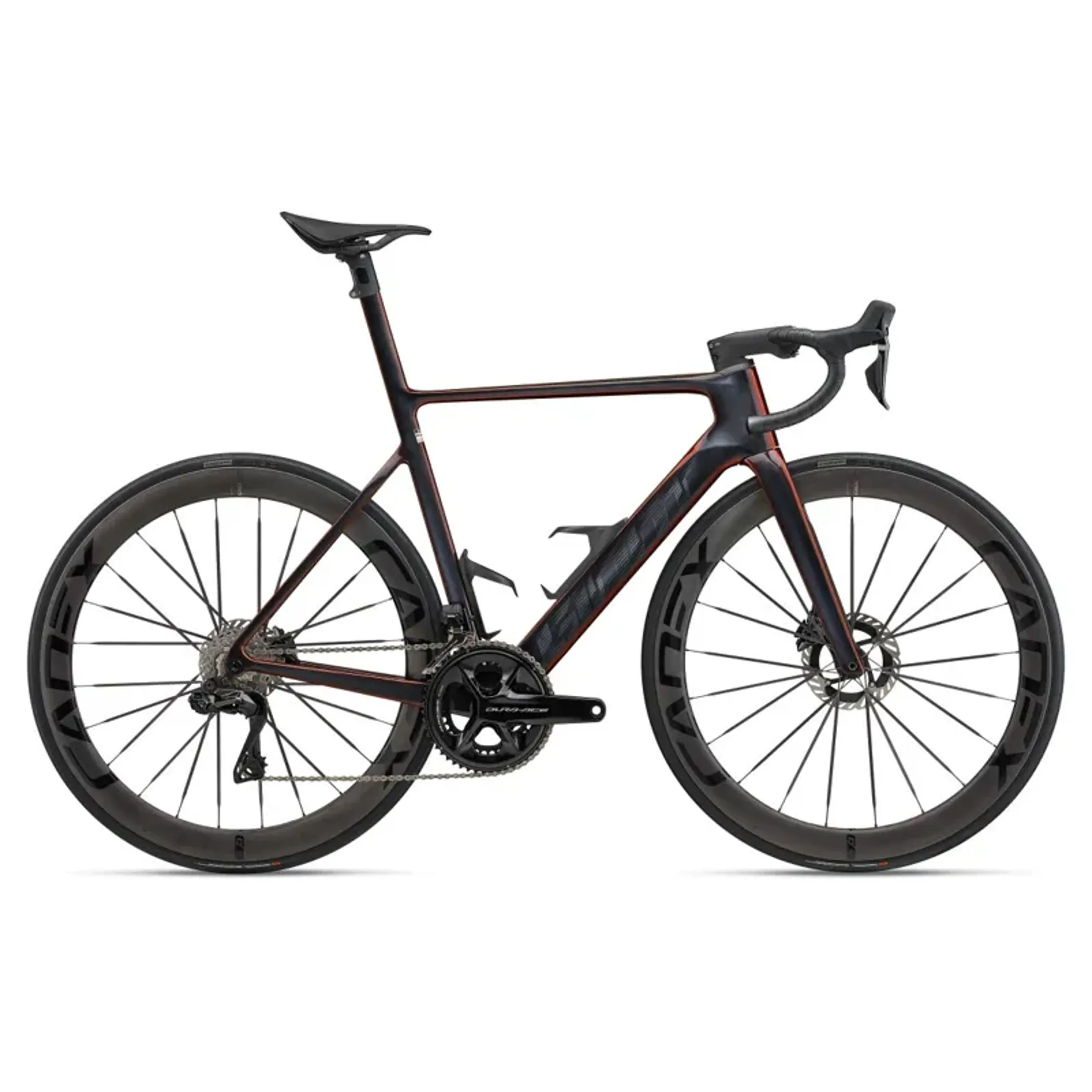 Giant Propel Advanced SL 0-Dura Ace Road Bike In Gloss Black Lava