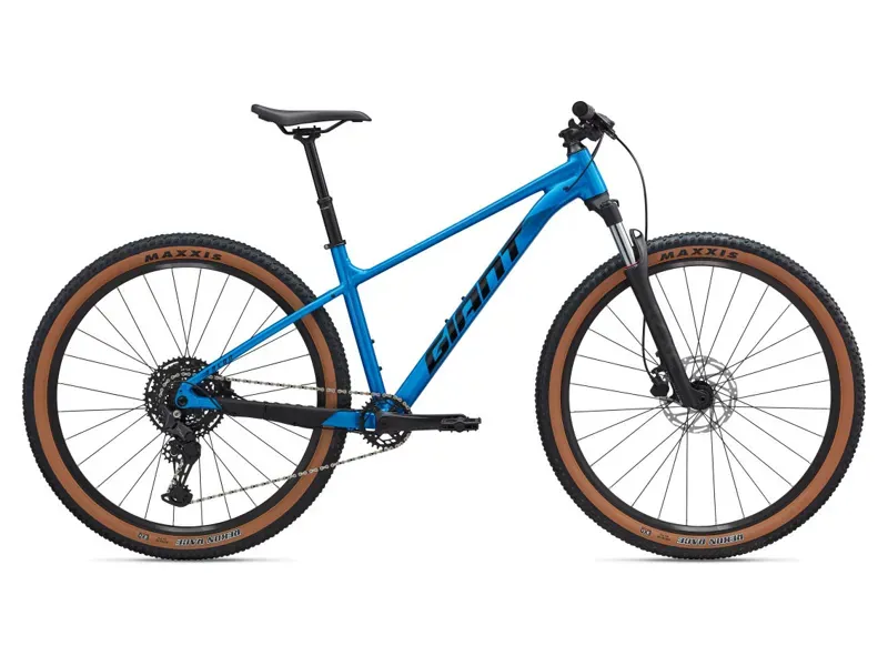 Giant Talon 29 Mountain Bike In Metallic Blue