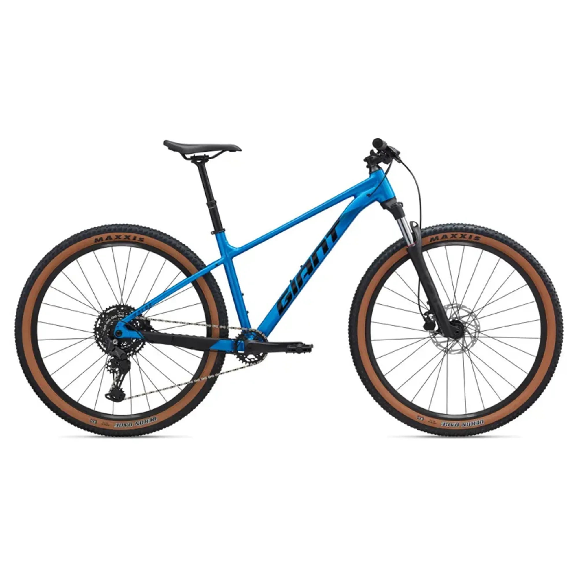Giant Talon 29 Mountain Bike In Metallic Blue
