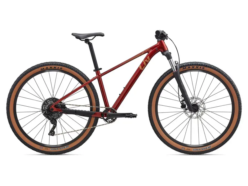 Liv Tempt 2 27.5 Mountain Bike In Mars Dust