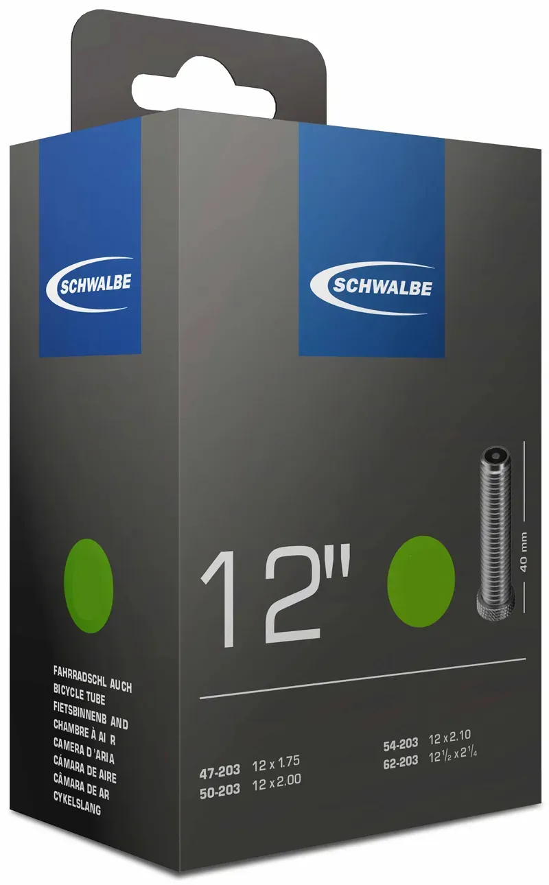 Schawlbe Schrader Inner Tube in Black