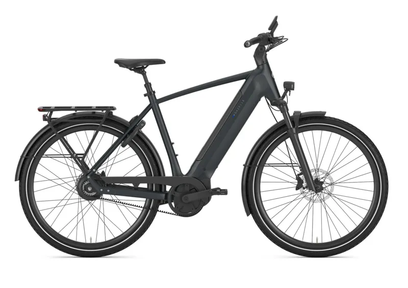 Gazelle ULTIMATE C380 High Step 540wh Battery Teal Grey