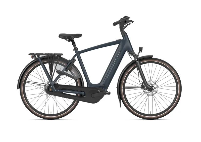 GRENOBLE C8 600wh Battery High Step Between Blue