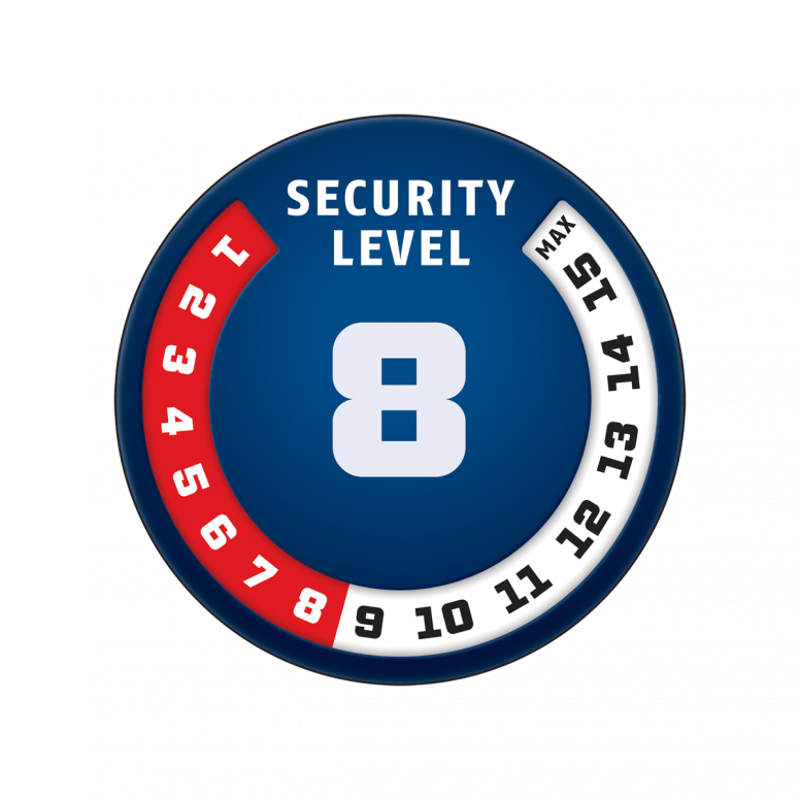 Abus Ultra 410 U-Lock in Black-2