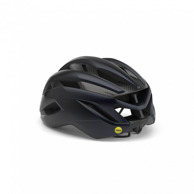 Met Trenta 3K Carbon Airframe Helmet in Black -2