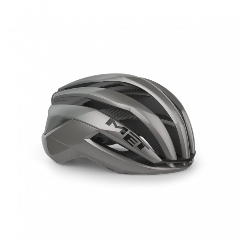 Met Trenta 3K Carbon Airframe Helmet in Opal Grey-1