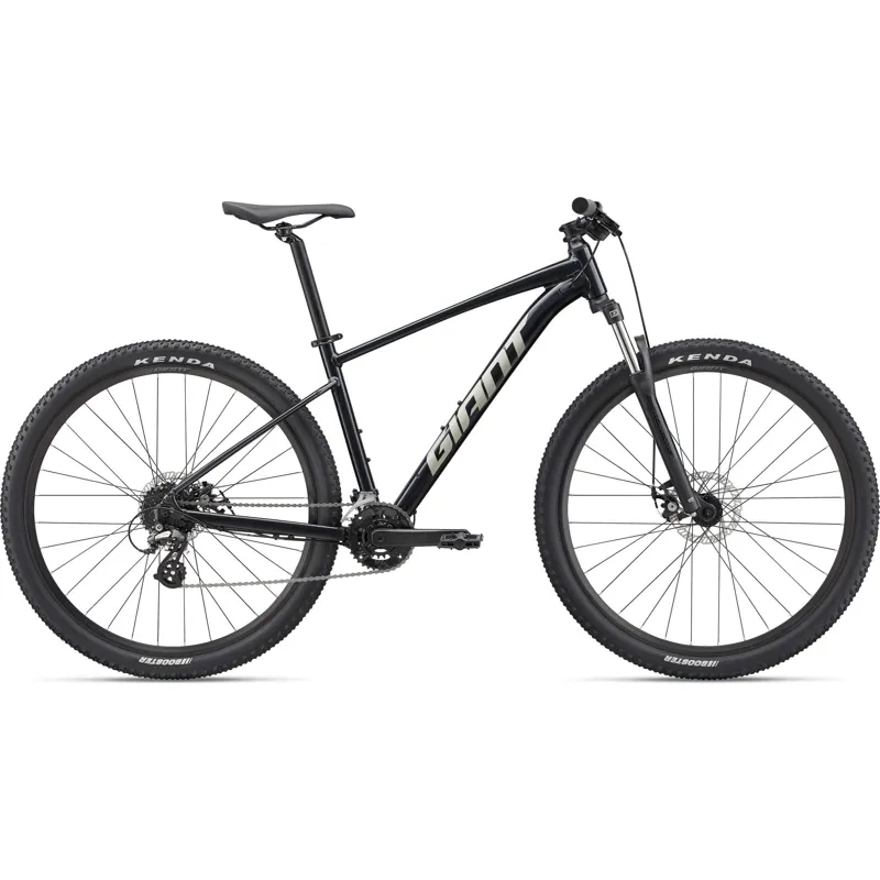 2022 Giant Talon 4 27.5 Mountain Bike in Black-2