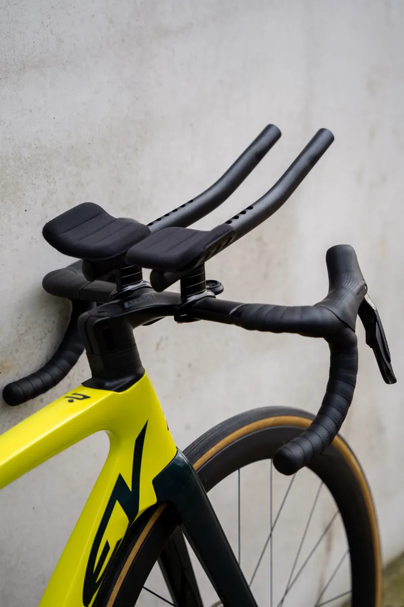 Ridley Clip On Extensions for Integrated Cockpit Handlebar