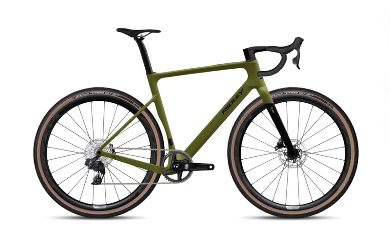 Ridley E-ASTR Crocodile Green Sram Rival 1 x 13