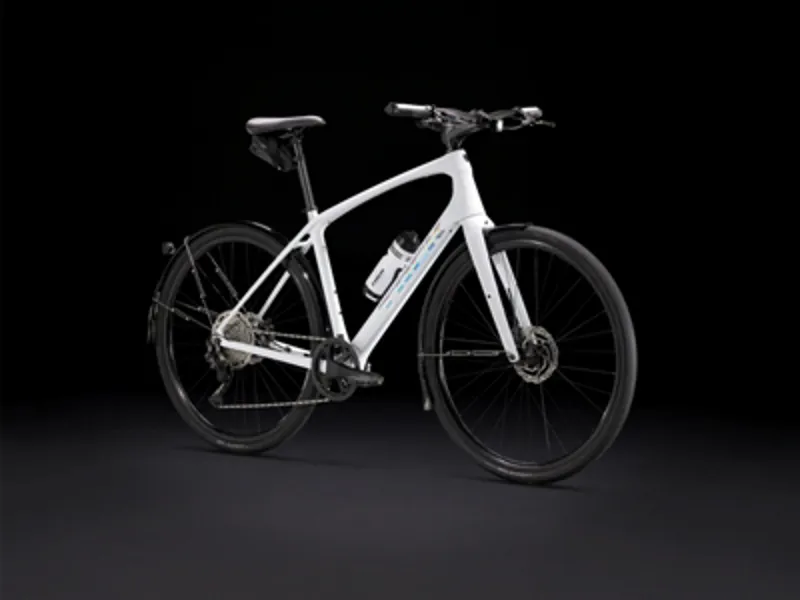 2023 Trek Fx Sport 4 in Carbon White-1