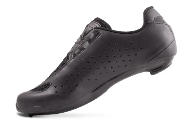 Lake CX177-X Black/Black Reflective Wide fit shoe-1