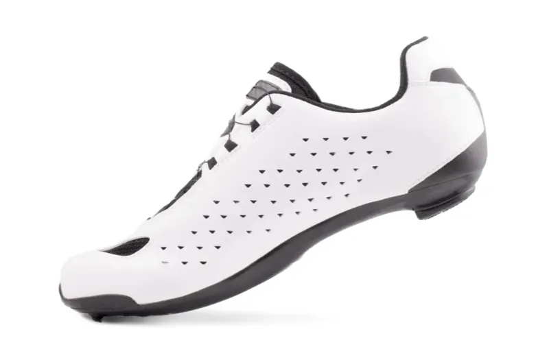 Lake CX177-X White Black Wide Fit Shoe-1