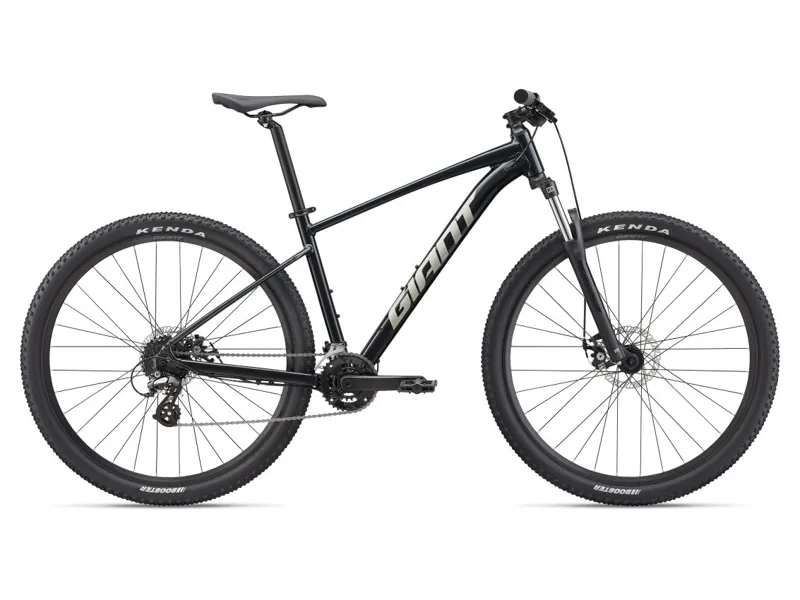 2022 Giant Talon 4 27.5 Mountain Bike in Black-1