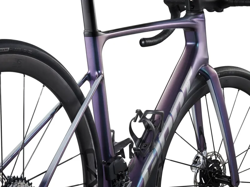 Giant Defy Advanced SL 0 Road Bike in Blue Dragonfly-2