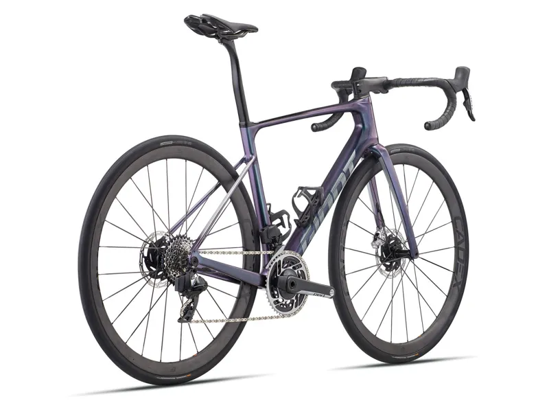 Giant Defy Advanced SL 0 Road Bike in Blue Dragonfly-1