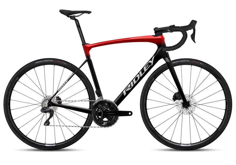 Ridley Fenix SLiC 105 DI2 Red Fade
