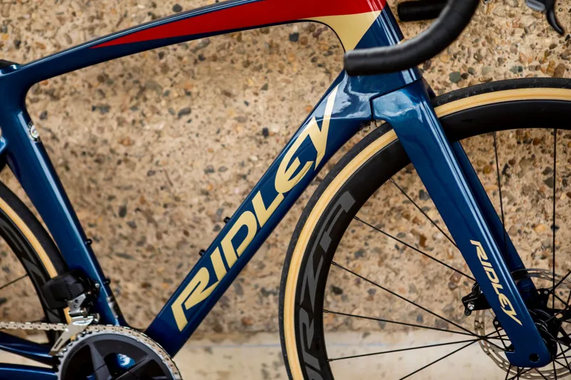 Ridley Noah Disc Rival Etap  Jeans Blue-Gold-2