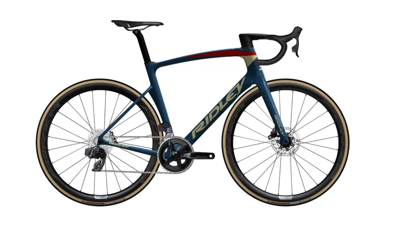 Ridley Noah Disc Rival Etap  Jeans Blue-Gold