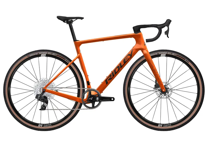 Ridley ASTR Rival XPLR Orange