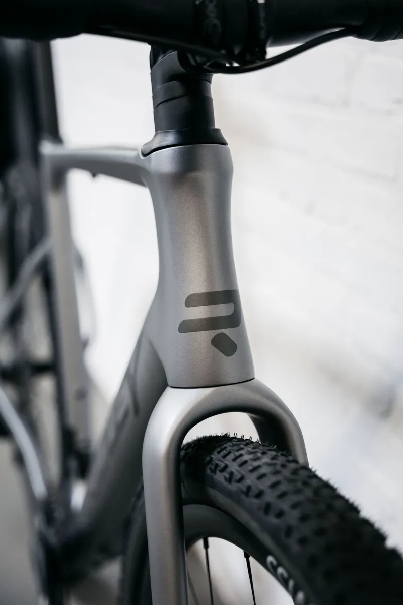 Ridley ASTR GRX600 2x12 Gravel Bike In Empress Grey-1