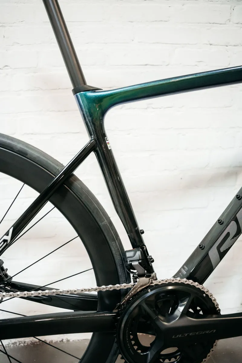 Ridley Falcn Ultegra DI2 Blue/Black-2