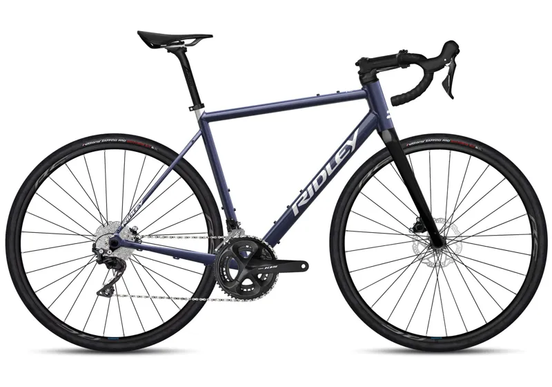 Ridley  Grifn A 105 2x12 Spd Dark Violet Cameleon