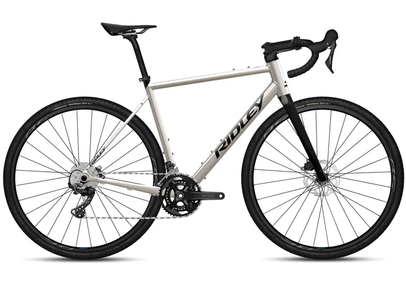 Ridley Grifn A GRX600 2x12 Spd Chain Silver Grey