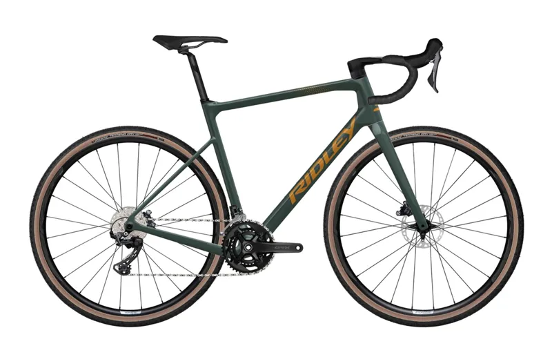 Ridley Grifn GRX800 2x12 Spd Green