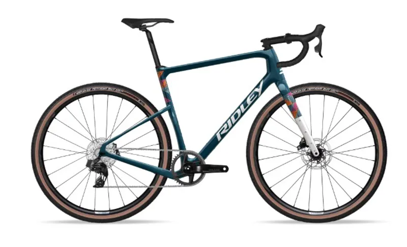 Kanzo Adventure Apex XPLR AXS Jeans Blue Metallic/White