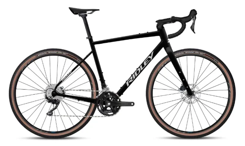 Ridley Kanzo Adventure Alu GRX400 2x10 Black