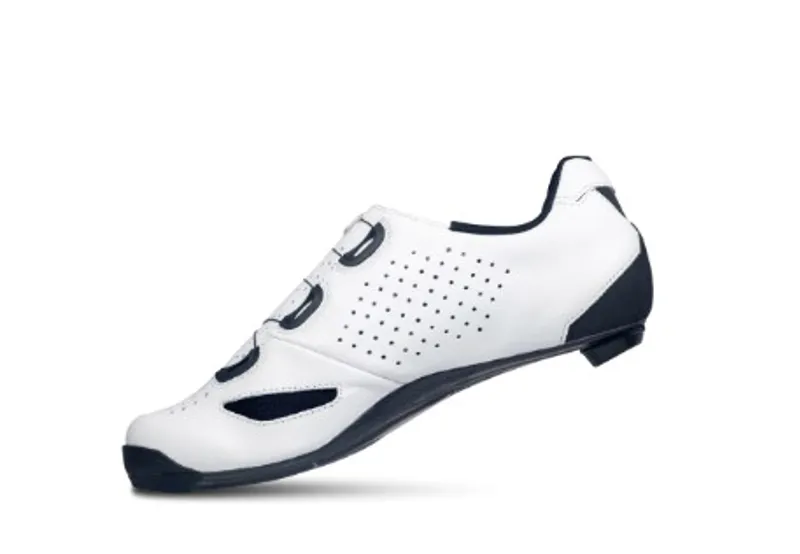 Lake CX239-X WHITE/BLACK Wide Fit Cycling Shoe-1