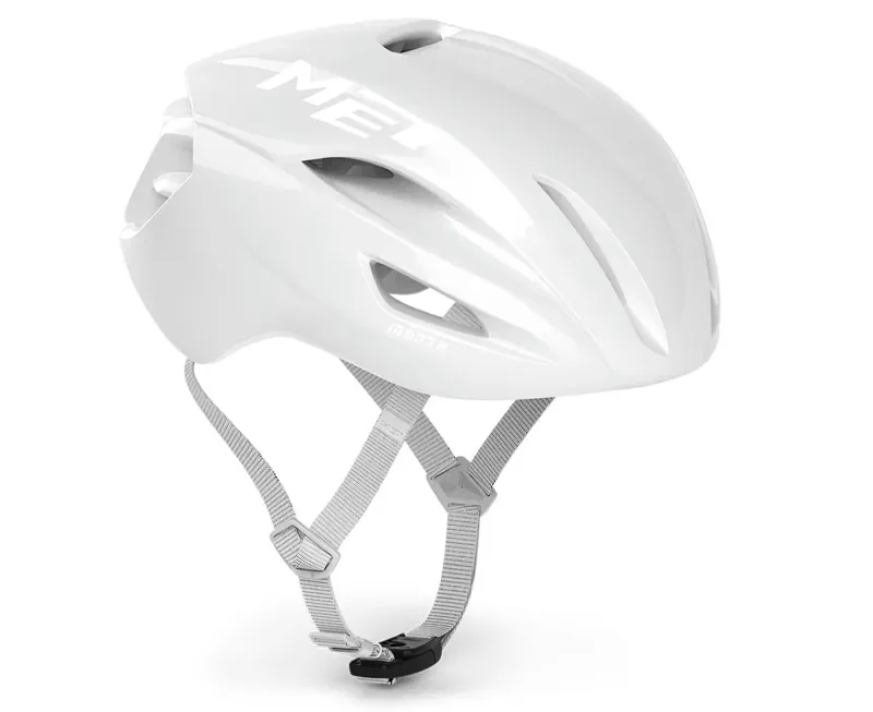 Met Manta Absolute White Mips Helmet