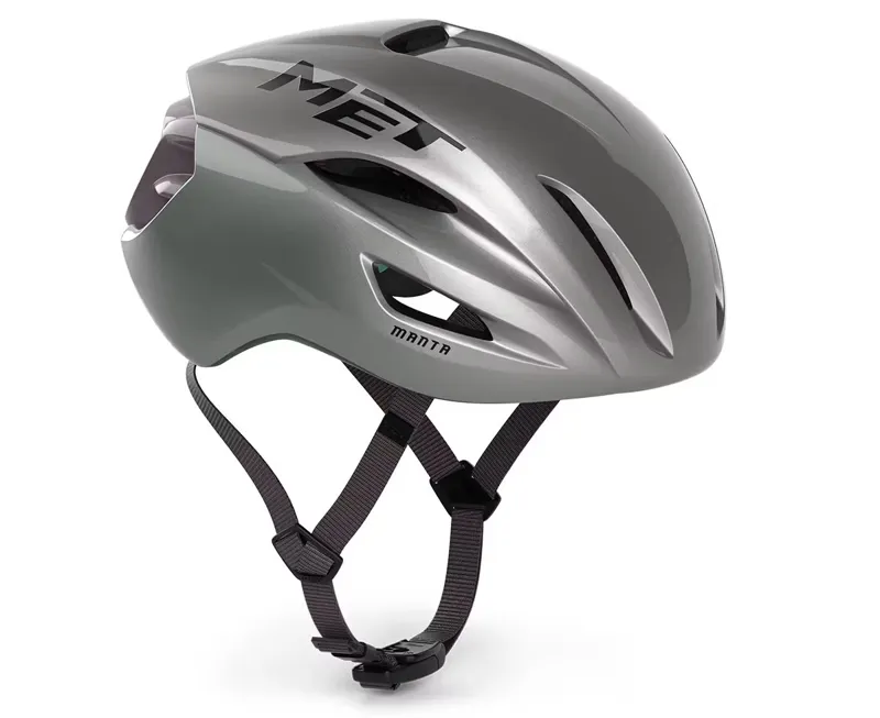 Met Manta Opal Grey Mips Helmet
