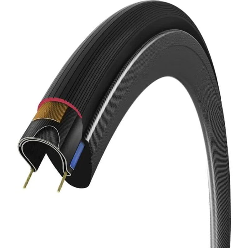 Vittoria Corsa N.EXT 700c Folding Tyre Full Black G2.0 in Std and Tubeless options-1