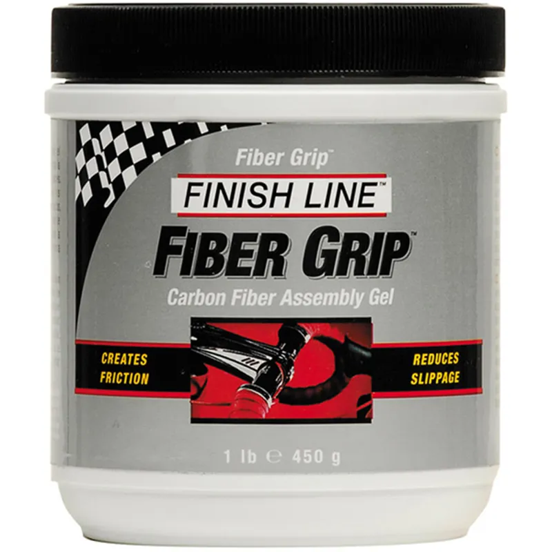 Finish Line Fiber Grip 450g Carbon Fibre Assembly Gel