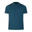 Endura Loop Short Sleeve Zipped Jersey in Barra Blue