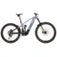 Trek Rail+ 9.9 XX AXS T-Type Gen 5 E-Mountain Bike In Lavender Haze