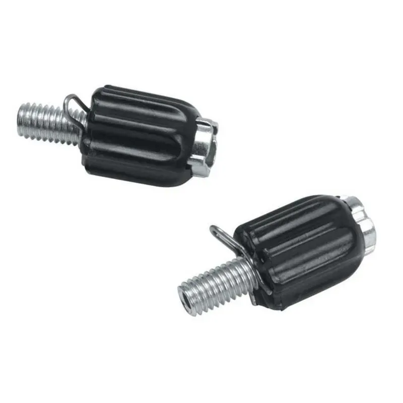 Raleigh STI Down Tube Lever Adjusters in Black