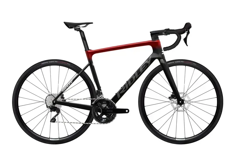 Ridley Falcn 105 Shimano 105 2x12 Road Bike in Red