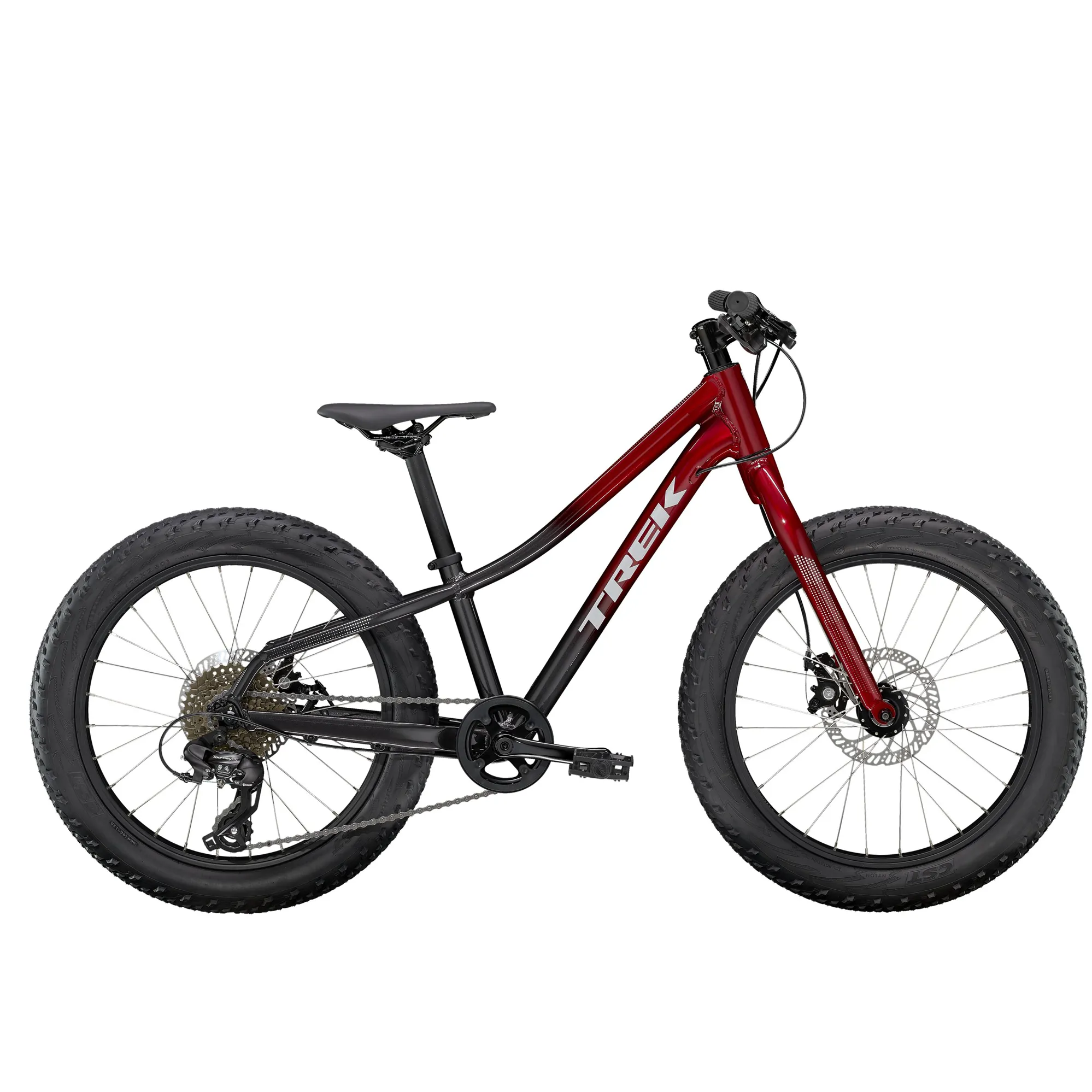 Trek Roscoe 20 Kids Mountain Bike in Red - Main Image