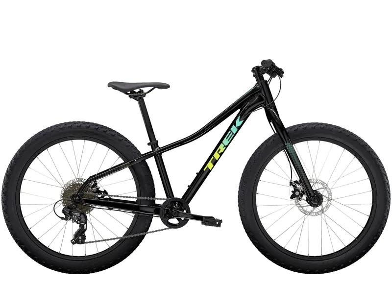 Trek Roscoe 24 Kids Mountain Bike in Black