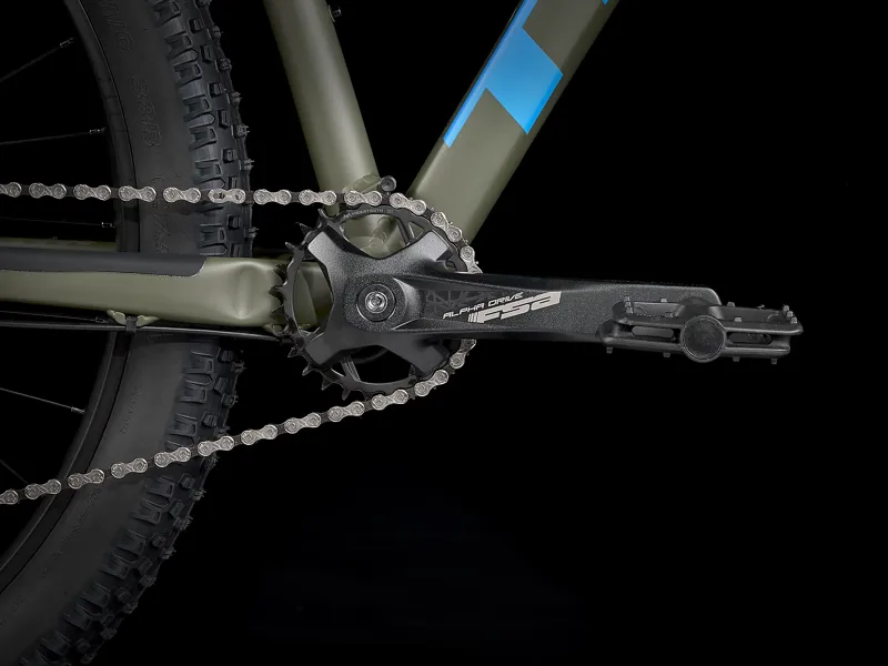 2022 Trek Roscoe 6 Mountain Bike in Green-10
