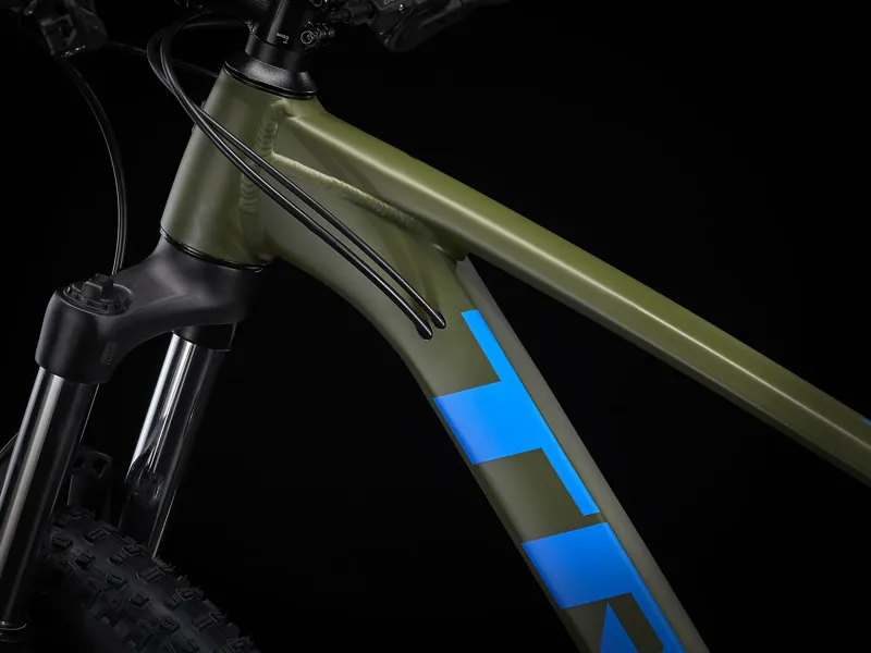 2022 Trek Roscoe 6 Mountain Bike in Green-9