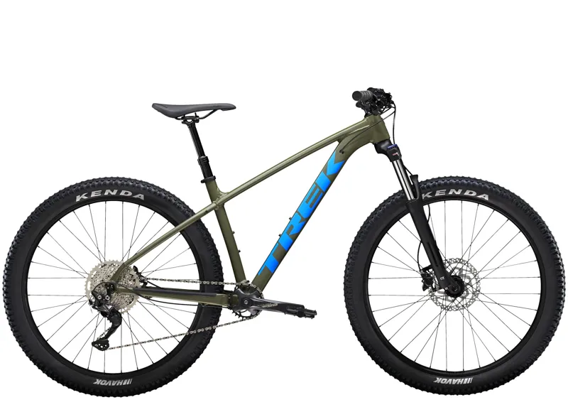 2022 Trek Roscoe 6 Mountain Bike in Green